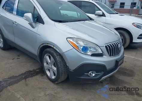 2015 Buick Encore Leather from USA, damaged, VIN KL4CJCSB2FB152279